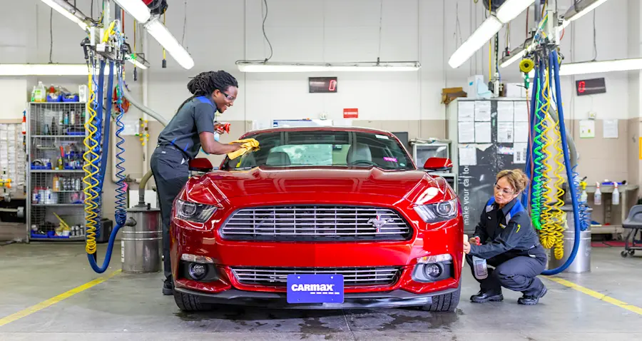 Carmax Process Getting Used Cars Ready to Sell: Meet the Master Mechanics Behind the ...