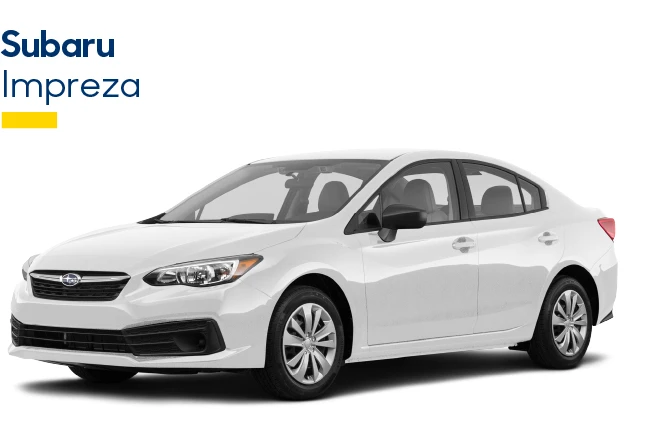 Image of Subaru Impreza