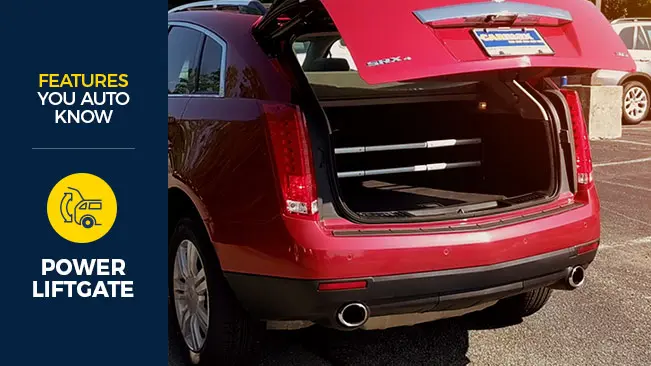Features You Auto Know: Power Liftgate | CarMax