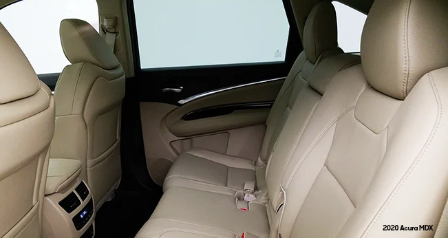 2020 Acura MDX Review:Back Seats | CarMax