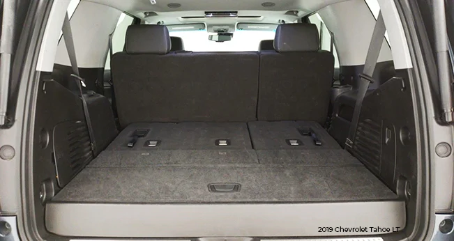 Chevrolet Tahoe: Trunk Cargo | CarMax