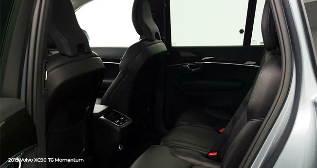 2019 Volvo XC90: Backseats | CarMax