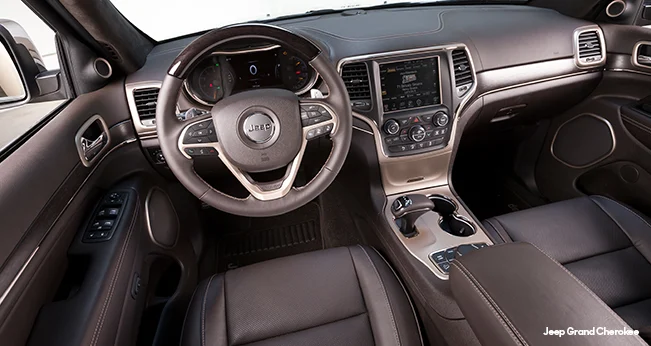 Best Used SUVs Under $30K: Jeep Grand Cherokee Interior | CarMax