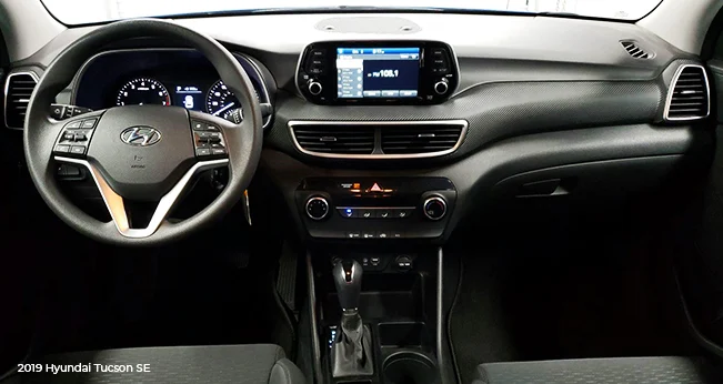 2019 Hyundai Tucson Review: Tech Dash | CarMax