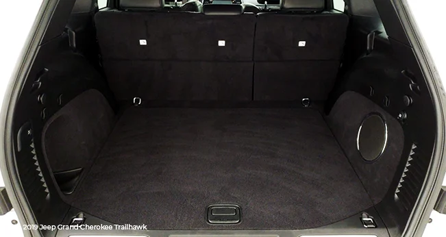 2019 Jeep Grand Cherokee Review: Trunk Cargo | CarMax