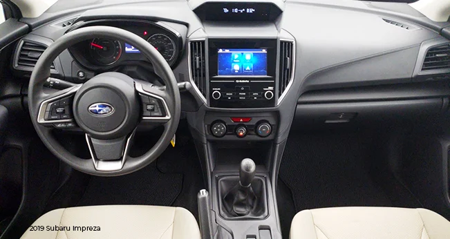 Subaru Impreza: Tech Dash | CarMax