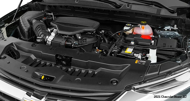 Chevrolet Blazer Review: Engine | CarMax