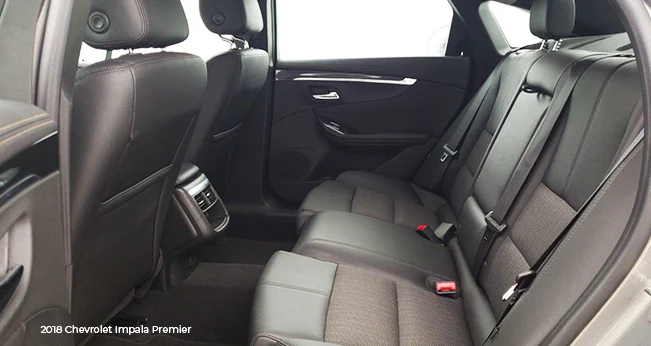 Chevrolet Impala Review: Backseats | CarMax