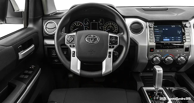 2021 Toyota Tundra Review: Dashboard | CarMax