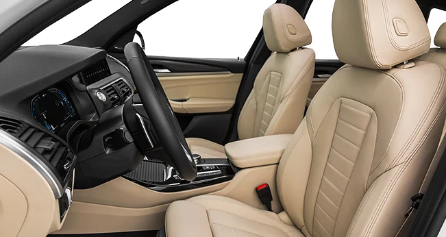 2021 BMW X3 Review: Front seats | CarMax