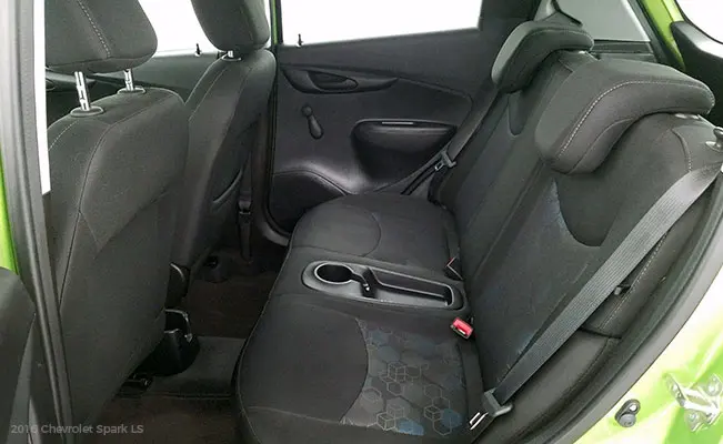 Chevrolet Spark: Back Seats | CarMax