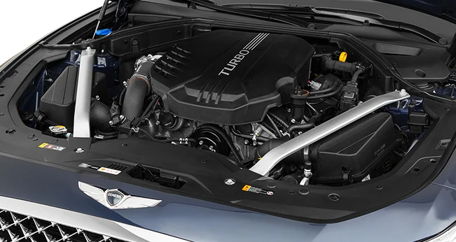 2021 Genesis G70 Review: Engine | CarMax