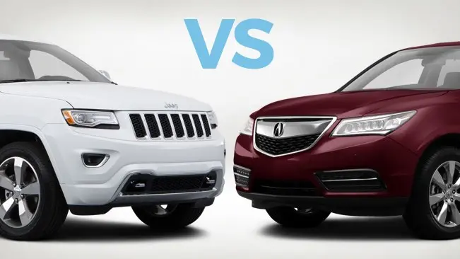Which to Buy: Jeep Grand Cherokee vs. Acura MDX | CarMax