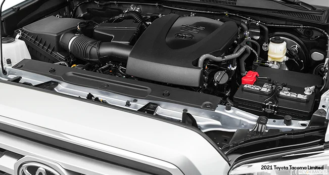 Toyota Tacoma Review: Engine | CarMax