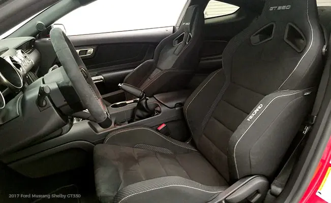 Future Classics: Ford Mustang GT350_#6 Recaro Seats | CarMax