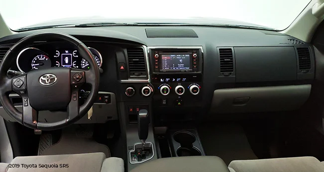 2019 Toyota Sequoia Review: Tech Dash | CarMax