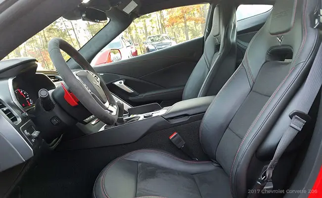 Chevrolet Corvette Z06 Review: Front Seat | CarMax