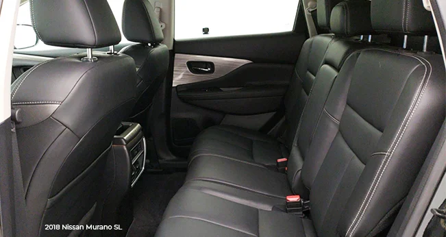 2019 Nissan Murano Review: Backseats | CarMax