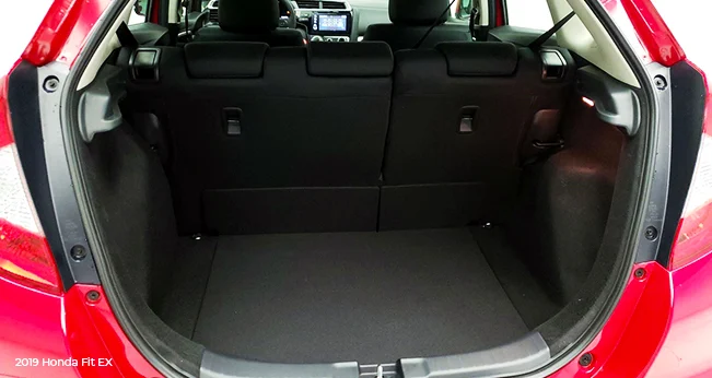 2019 Honda Fit Review: Trunk Cargo | Carmax