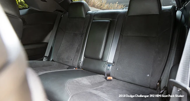 Dodge Charger vs Challenger Review: Challenger Backseats | CarMax