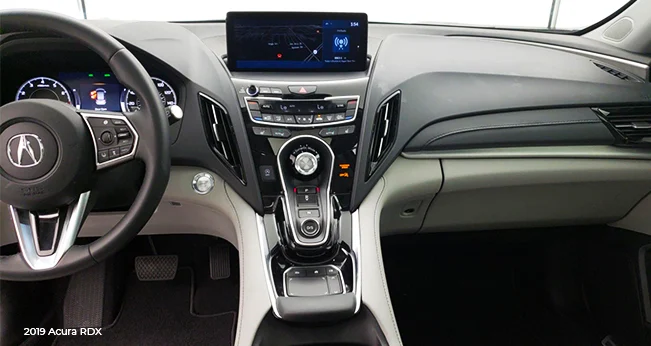 Acura RDX Review: Tech Dash | CarMax