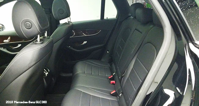 2020 Mercedes-Benz GLC300: Backseats | CarMax