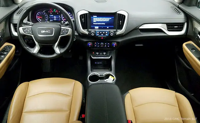 GMC Terrain: Dashboard | CarMax