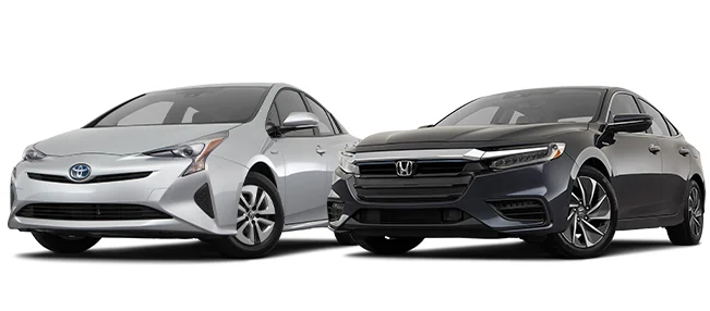 Toyota Prius vs. Honda Insight: Hero | CarMax