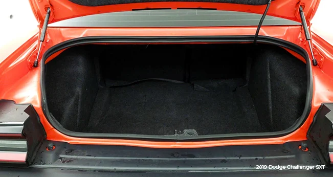 Dodge Challenger: Trunk Cargo | CarMax