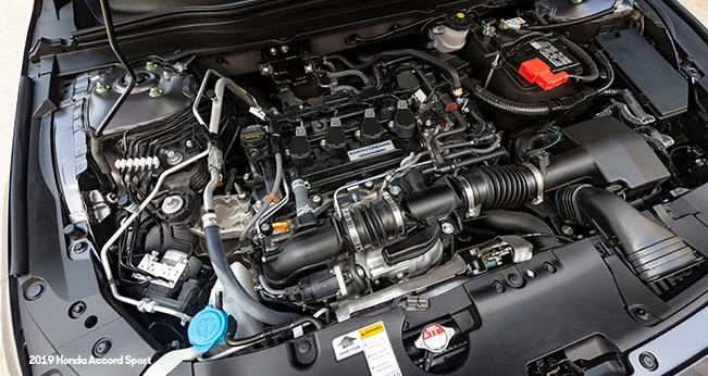Ask the Expert: Should You Buy a Honda Civic or Accord?: Honda Accord Engine | CarMax