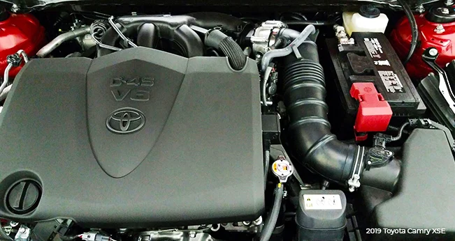 2020 Toyota Camry: Engine | CarMax