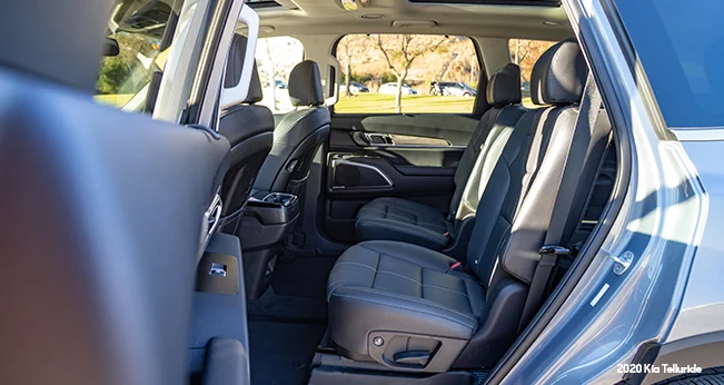 Kia Telluride Review: Backseats | CarMax