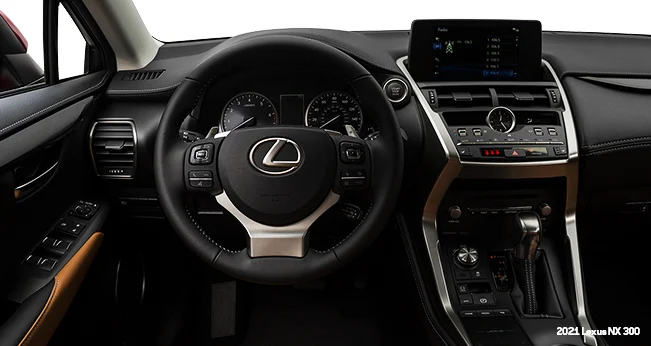 2021 Lexus NX 300 Review: Dashboard | CarMax