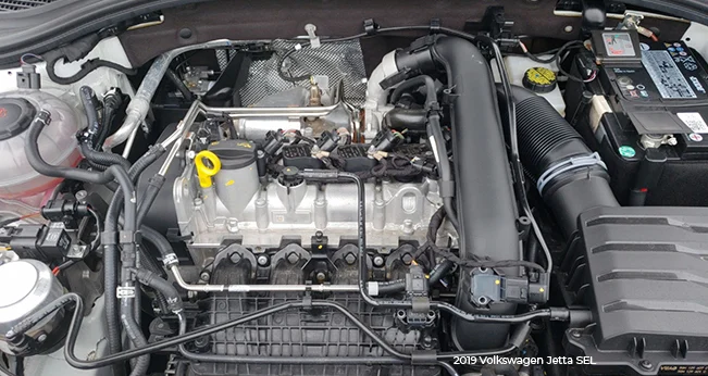 Volkswagen Jetta Review: Engine | CarMax