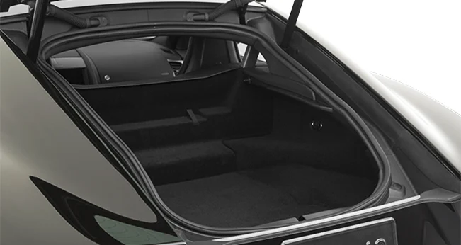 Jaguar F-Type Review: Trunk | CarMax