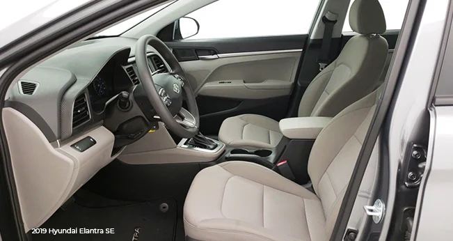 2019 Hyundai Elantra Review: Front Seats | CarMax