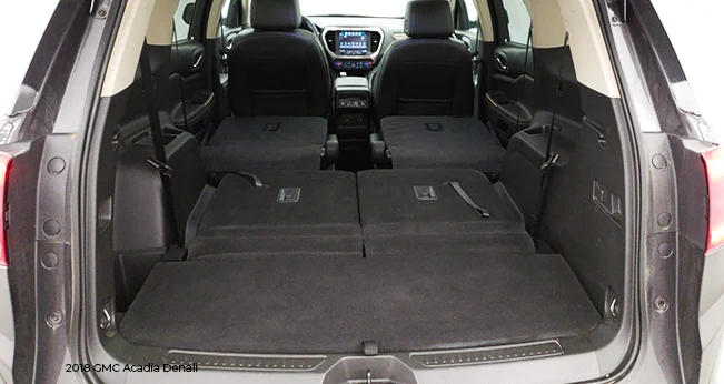 GMC Acadia: Trunk Cargo | CarMax