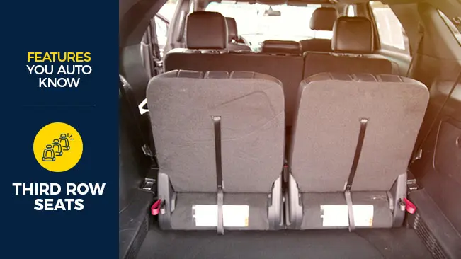 Features You Auto Know: Third-Row Seats | CarMax