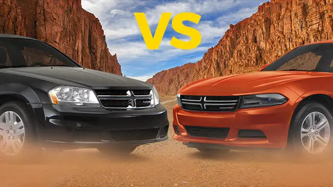 Dodge Avenger Vs Charger