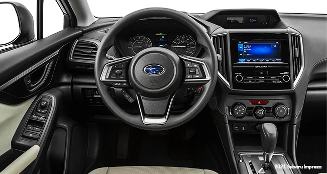 2021 Subaru Impreza Review: Dashboard | CarMax