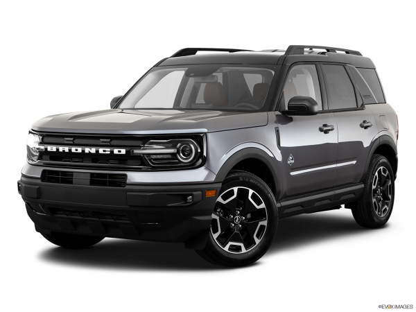 2022 Ford Bronco Sport front angle