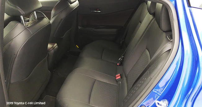 Toyota C-HR: Backseats | CarMax