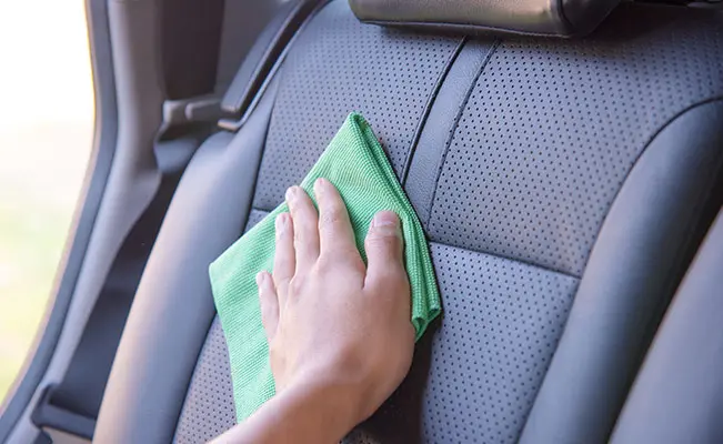 Spring Clean Your Car Like a Pro: #5 Leather | CarMax