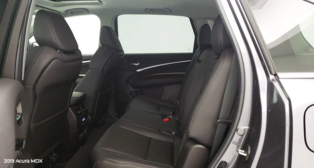2019 Acura MDX Review: Backseats | CarMax
