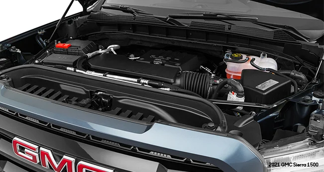 2021 GMC Sierra 1500 Review: Engine | CarMax