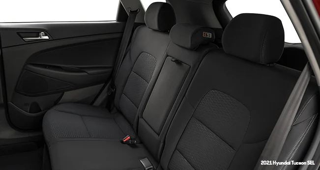 Hyundai Tucson Review: Backseat | CarMax