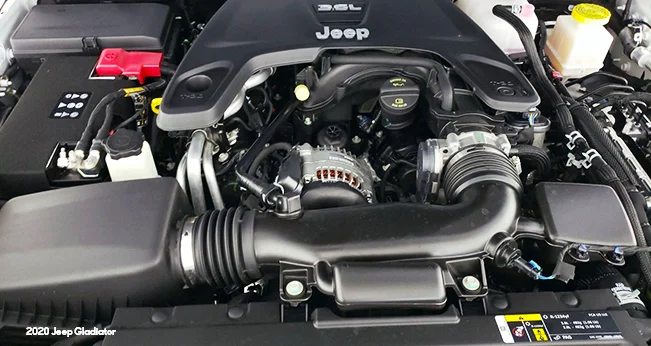 2020 Jeep Gladiator Review: Engine | CarMax