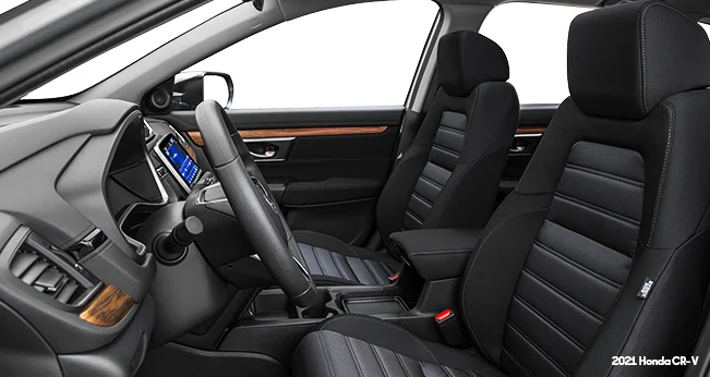 Honda CR-V Review: Front Seats | CarMax