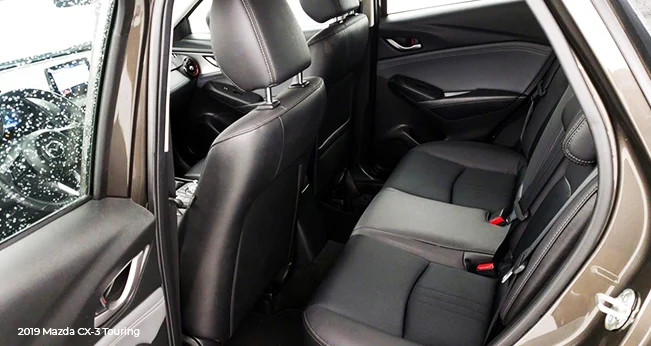 2019 Mazda CX-3 Review: Backseats | CarMax