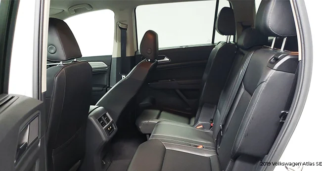 2019 Volkswagen Atlas Review: Backseats | CarMax